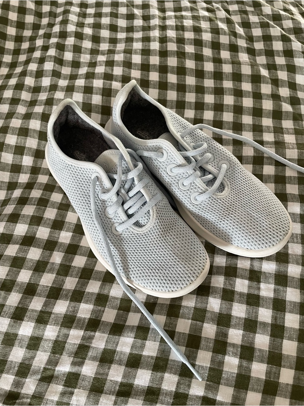 allbirds Light Blue Women's Sneakers